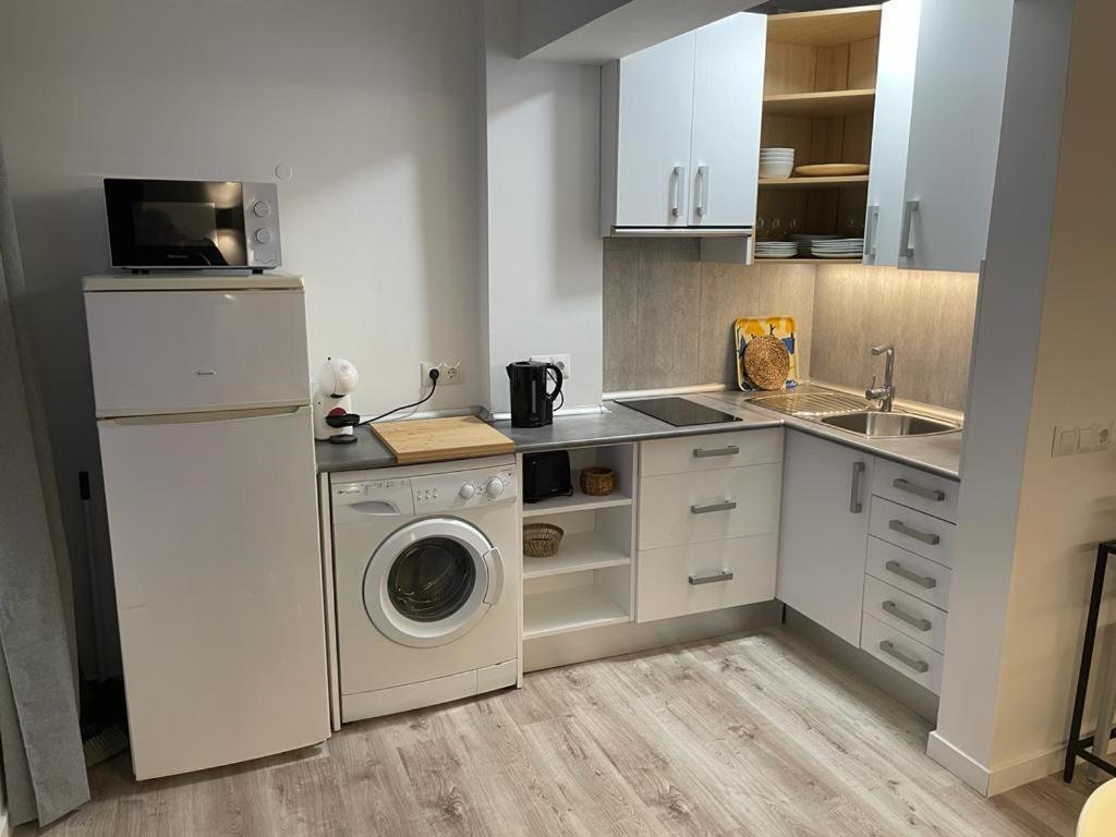 Apartamento C Y L トレモリノス エクステリア 写真